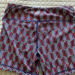 IAB Red, White & Blue Workout Shorts